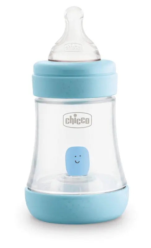 CHICCO BIBERON PERFECT 5 BOY 150 ML IN SILICONE 1 FORO CHICCO (ARTSANA SpA)