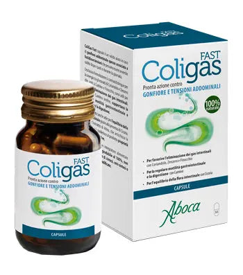 COLIGAS FAST 50 CAPSULE ABOCA SpA SOCIETA' AGRICOLA