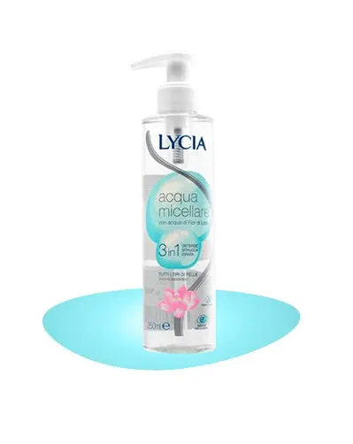 LYCIA ACQUA STRUCCANTE ALL'ACQUA MICELLARE 250 ML SODALCO Srl