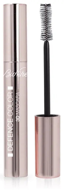 DEFENCE COLOR 3D MASCARA VOLUME LUNGHEZZA CURVATURA N01 NOIR I.C.I.M. (BIONIKE) INTERNATION