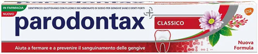 DENTIFRICIO PARODONTAX HERBAL CLASSIC 75 ML HALEON ITALY Srl