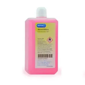 ALVITA ALCOOL ETILICO DENATURATO 90,1 250ML ALLIANCE HEALTHCARE IT.DIS.SpA