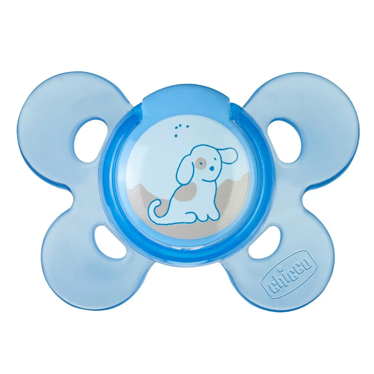 CHICCO SUCCHIETTO PH COMFORT BLU SILICONE 0 MESI + 1 PEZZO CAUCCIU' CHICCO (ARTSANA SpA)