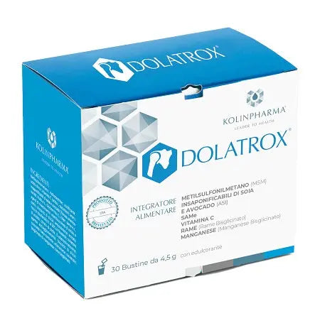 DOLATROX 30 BUSTE KOLINPHARMA SpA