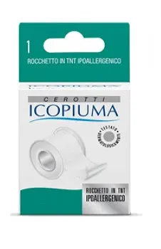 CEROTTO IN ROCCHETTO ICOPIUMA TESSUTO NON TESSUTO CARTA 2,5X500 CM DESA PHARMA Srl