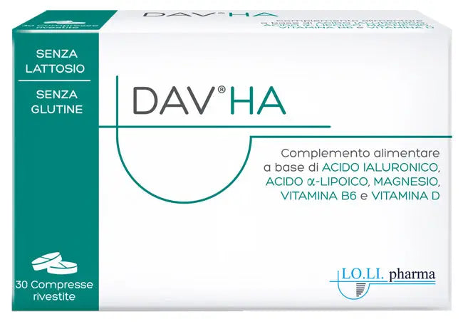 DAV HA 30 COMPRESSE LO.LI.PHARMA Srl