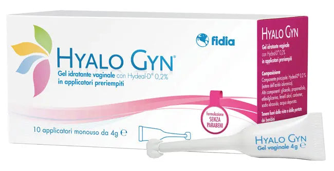 HYALO GYN GEL 10 APPLICATORI MONODOSE FIDIA FARMACEUTICI SpA