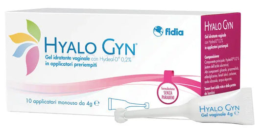 HYALO GYN GEL 10 APPLICATORI MONODOSE FIDIA FARMACEUTICI SpA