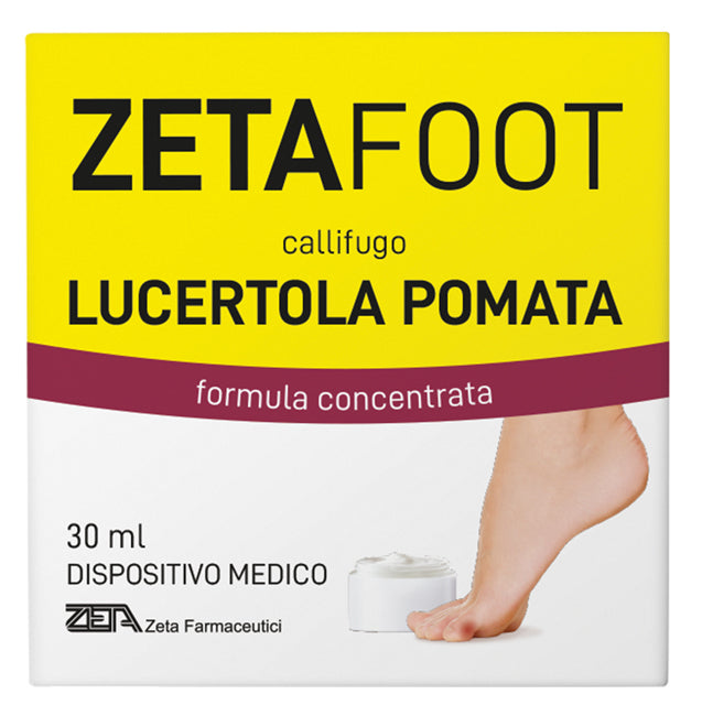 ZETAFOOT CALLIFUGO LUCERTOLA POMATA 30 ML ZETA FARMACEUTICI SpA