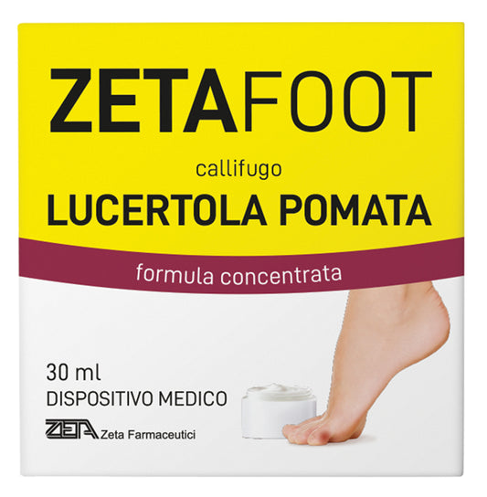 ZETAFOOT CALLIFUGO LUCERTOLA POMATA 30 ML ZETA FARMACEUTICI SpA