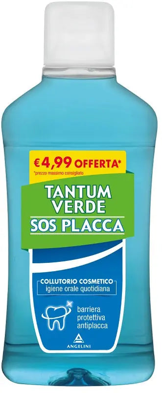 TANTUM VERDE SOS PLACCA 500 ML ANGELINI (A.C.R.A.F.) SpA