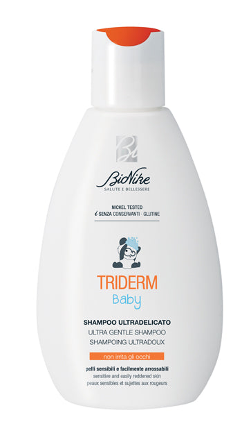 TRIDERM BABY SHAMPOO ULTRADELICATO 200 ML I.C.I.M. (BIONIKE) INTERNATION