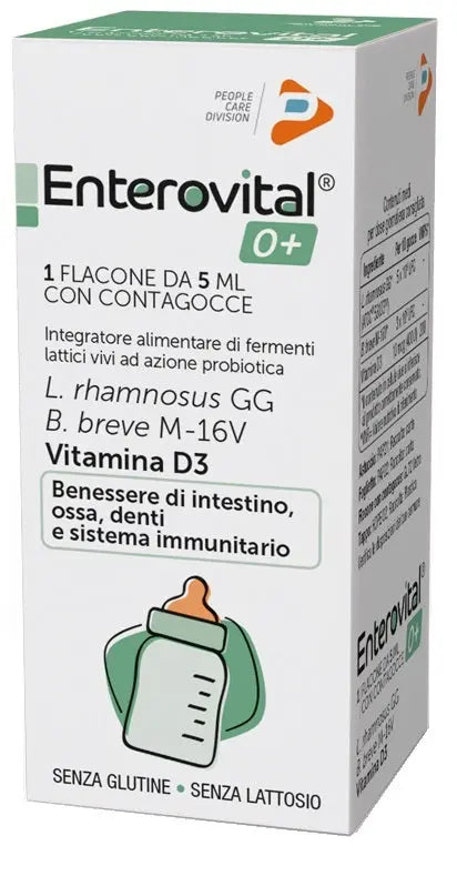 ENTEROVITAL 0+ 5 ML PHARMA LINE Srl