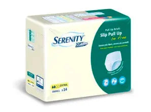 PANNOLONE A MUTANDINA SERENITY PULL UP BE FREE SD EXTRA LARGE 14 PEZZI SERENITY SpA