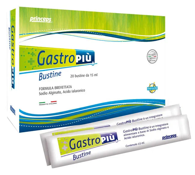 GASTROPIU' 20 BUSTINE DA 15 ML ALPIFLOR Srl