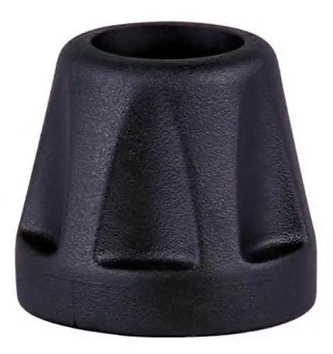 PUNTALE PER BASTONE PASSEGGIO 19MM REALIZZATO IN MATERIALE AD ALTO CONTENUTO DI GOMMA TALE GARANTIRE UN ELEVATO ATTRITO SU QUALSIASI SUPERFICIE 2 PEZZI FARMACARE Srl