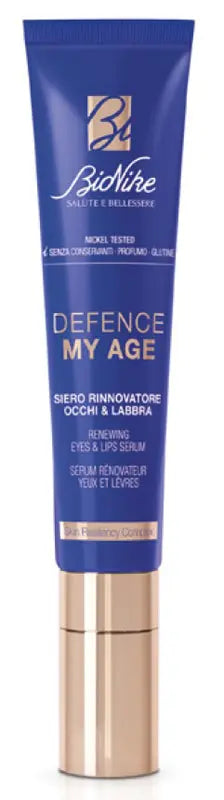 DEFENCE MY AGE SIERO RINNOVATORE CONTORNO OCCHI E LABBRA 15 ML I.C.I.M. (BIONIKE) INTERNATION