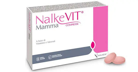 NALKEVIT MAMMA 30 COMPRESSE NALKEIN SA