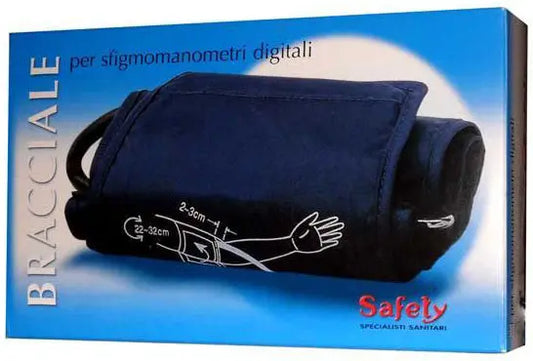 BRACCIALE RICAMBIO PRONTEX ADULTO SFIGMOMANOMETRO DIGITALE SAFETY SpA