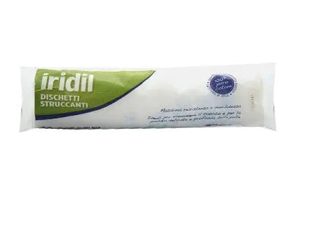 IRIDIL DISCHETTI STRUCCANTI IN COTONE 80 PEZZI MONTEFARMACO OTC SpA