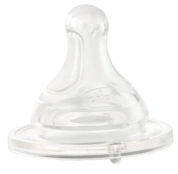 CHICCO TETTARELLA PERFECT 5 4M IN SILICONE 3 FORI 2 PEZZI CHICCO (ARTSANA SpA)