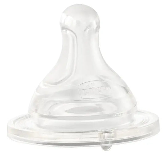CHICCO TETTARELLA PERFECT 5 4M IN SILICONE 3 FORI 2 PEZZI CHICCO (ARTSANA SpA)