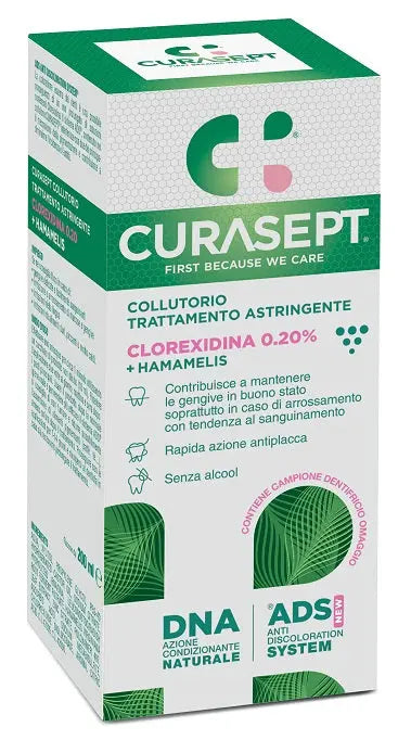 CURASEPT COLLUTORIO ADS DNA TRATTAMENTO ASTRINGENTE 200 ML CURASEPT SpA