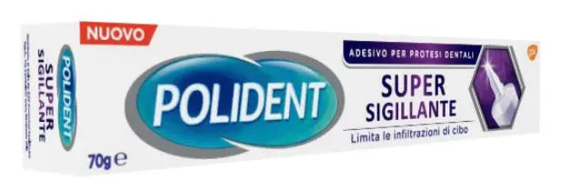 POLIDENT SUPER TENUTA+SIGILLANTE ADESIVO PROTESI DENTALE 70 G HALEON ITALY Srl