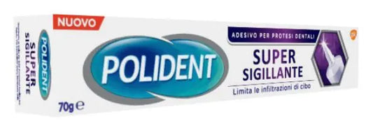 POLIDENT SUPER TENUTA+SIGILLANTE ADESIVO PROTESI DENTALE 70 G HALEON ITALY Srl
