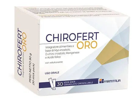 CHIROFERT ORO 30 STICK PACK OROSOLUBILI FARMITALIA Srl - SOC. UNIPERS.