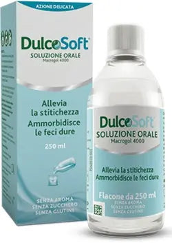DULCOSOFT SOLUZIONE ORALE 250 ML OPELLA HEALTHCARE ITALY Srl
