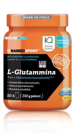L-GLUTAMINE 250 G NAMEDSPORT Srl