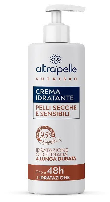 ALTRAPELLE NUTRISKO CREMA IDRATANTE PELLI SECCHE E SENSIBILI 400 ML DIFAR DISTRIBUZIONE Srl