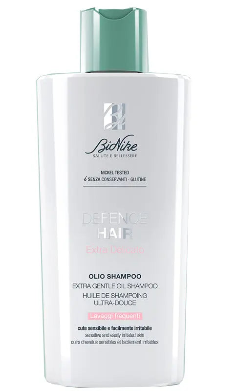 DEFENCE HAIR SHAMPOO EXTRA DELICATO 400 ML I.C.I.M. (BIONIKE) INTERNATION