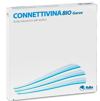 CONNETTIVINABIO GARZA 10X10 CM 10 PEZZI FIDIA FARMACEUTICI SpA