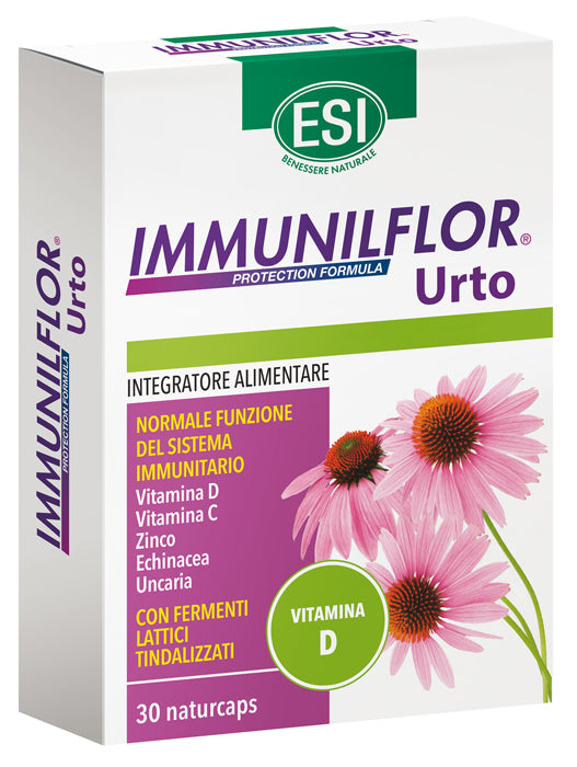 ESI IMMUNILFLOR URTO VITAMINA D 30 NATURCAPS ESI Srl