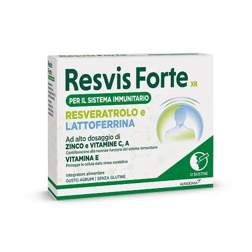 RESVIS FORTE XR BIOFUTURA 12 BUSTE ALFASIGMA SpA