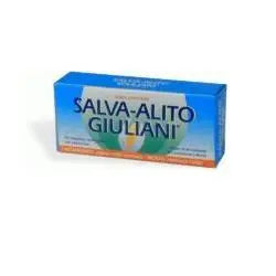 SALVA ALITO MENTA FORTE 30 COMPRESSE GIULIANI SpA