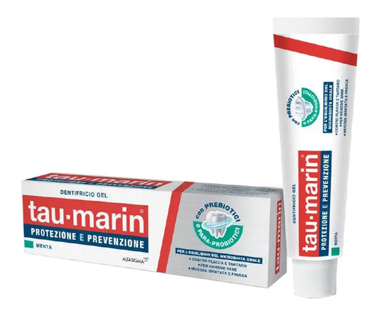 TAU MARIN DENTIFRICIO MENTA PROTEZIONE PREVENZIONE 75 ML ALFASIGMA SpA