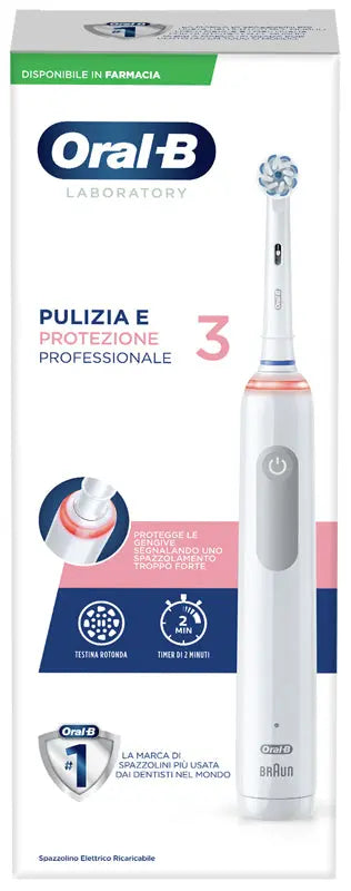 ORALB PRO 3 LABORATORY SPAZZOLINO ELETTRICO PROCTER & GAMBLE SRL