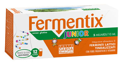 FERMENTIX JUNIOR 12 FLACONCINI 5 MILIARDI NAMED Srl