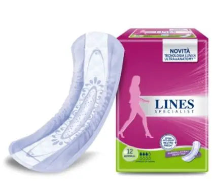 LINES SPECIALIST NORMAL X 12 FARMA FATER SpA
