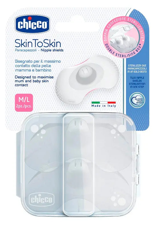 CHICCO PARACAPEZZOLI SILICONE LARGE CHICCO (ARTSANA SpA)