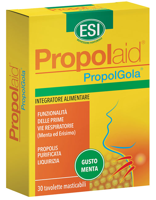 ESI PROPOLAID PROPOLGOLA MENTA 30 TAVOLETTE ESI Srl