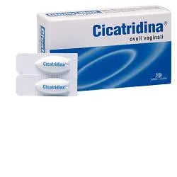 OVULI VAGINALI CICATRIDINA 10 PEZZI FARMA-DERMA Srl