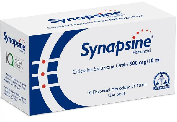 SYNAPSINE 10 FLACONCINI 10 ML A.B.PHARM Srl