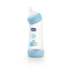 CHICCO BIBERON ANGOLATO PP BOY 250 ML NORMALE SILICONE CHICCO (ARTSANA SpA)