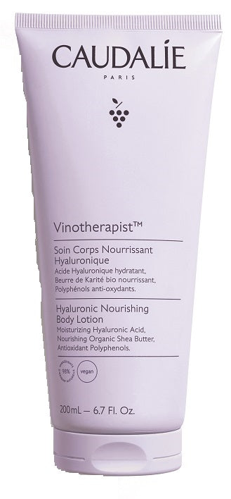 VINOTHERAPIST TRATTAMENTO CORPO NUTRIENTE 200 ML CAUDALIE ITALIA Srl