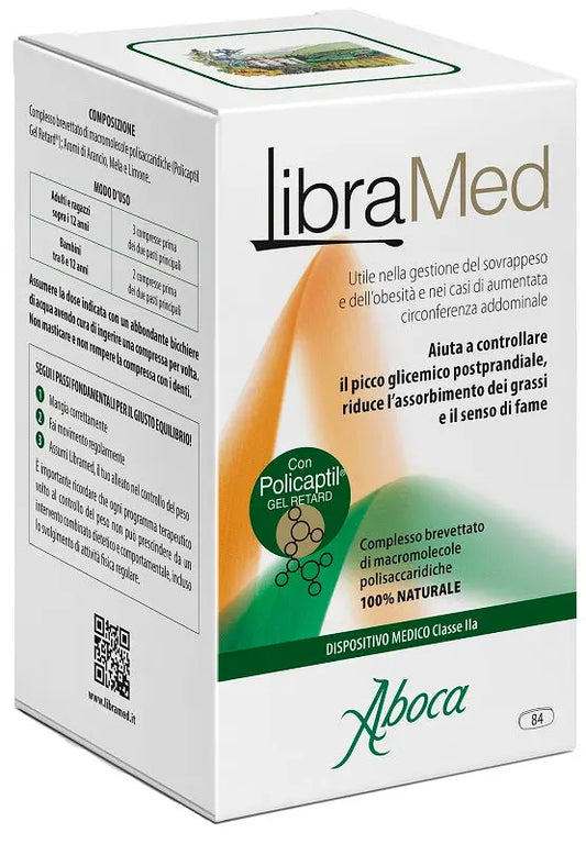 LIBRAMED 84 COMPRESSE ABOCA SpA SOCIETA' AGRICOLA