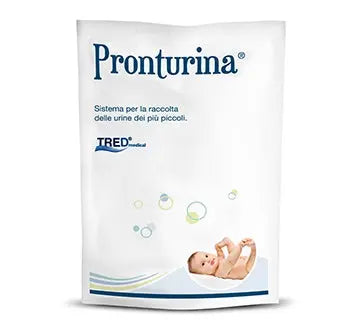 KIT RACCOLTA URINA PRONTURINA PER BAMBINO TRED Srl